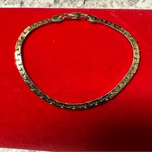 14K Gold plated / made in Italy